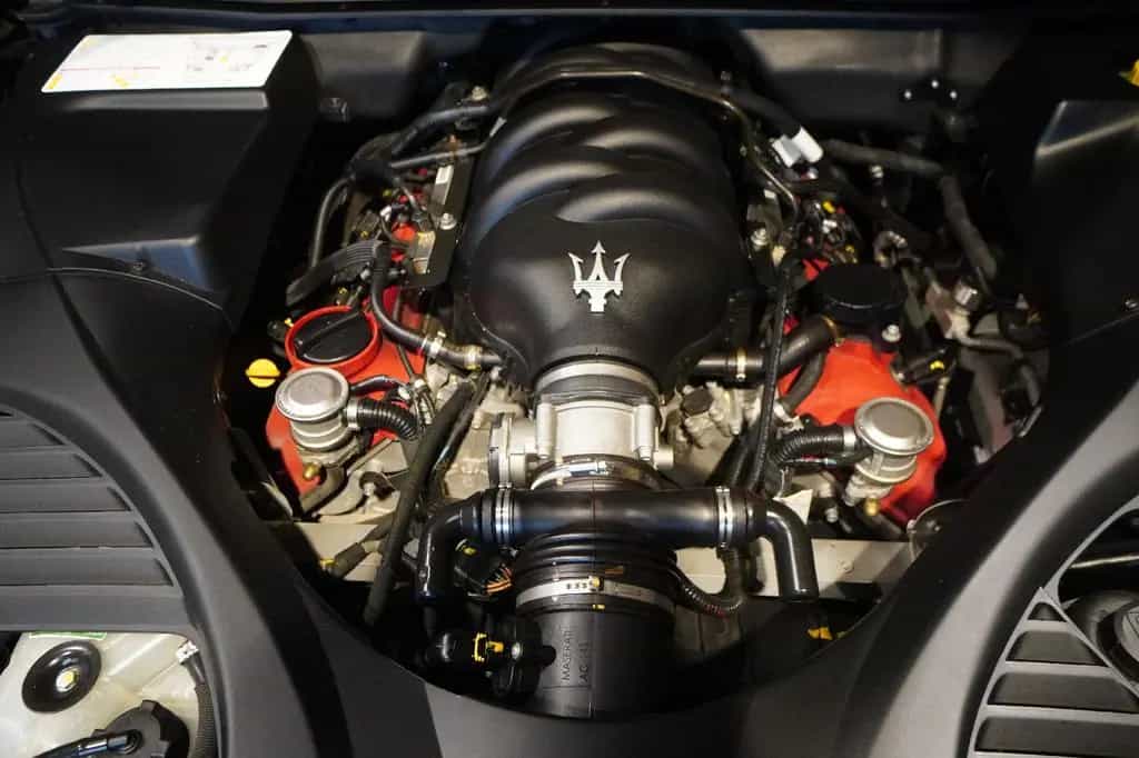 Maserati Quattroporte 4.7 V8 S -BRD-U-frei-Maserati gepfl 11/2011-photo-22