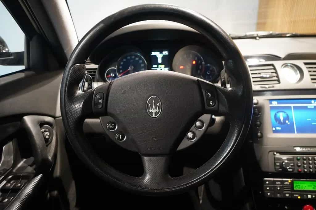 Maserati Quattroporte 4.7 V8 S -BRD-U-frei-Maserati gepfl 11/2011-photo-6