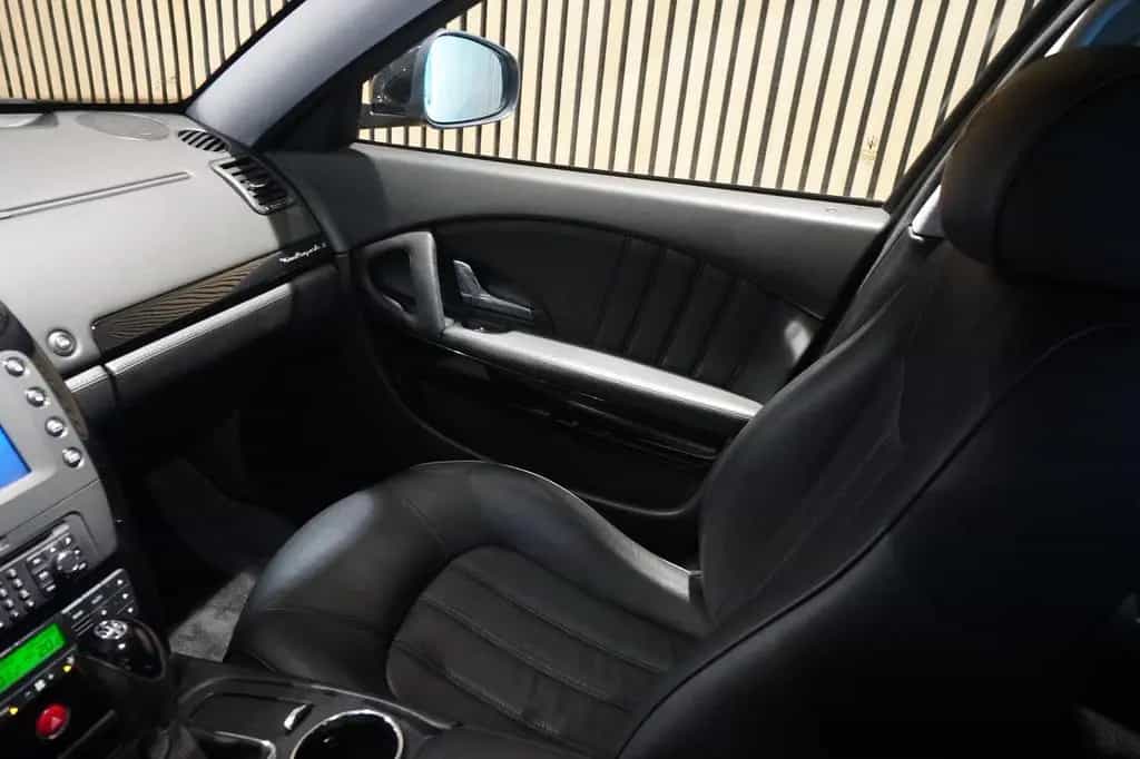 Maserati Quattroporte 4.7 V8 S -BRD-U-frei-Maserati gepfl 11/2011-photo-8