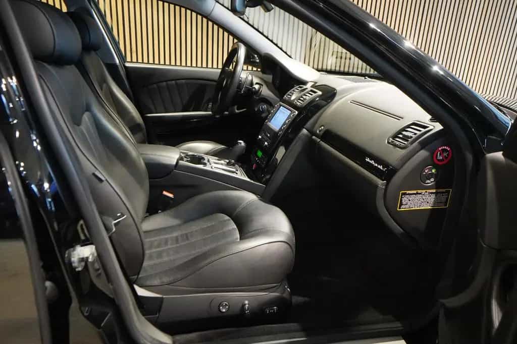 Maserati Quattroporte 4.7 V8 S -BRD-U-frei-Maserati gepfl 11/2011-photo-9