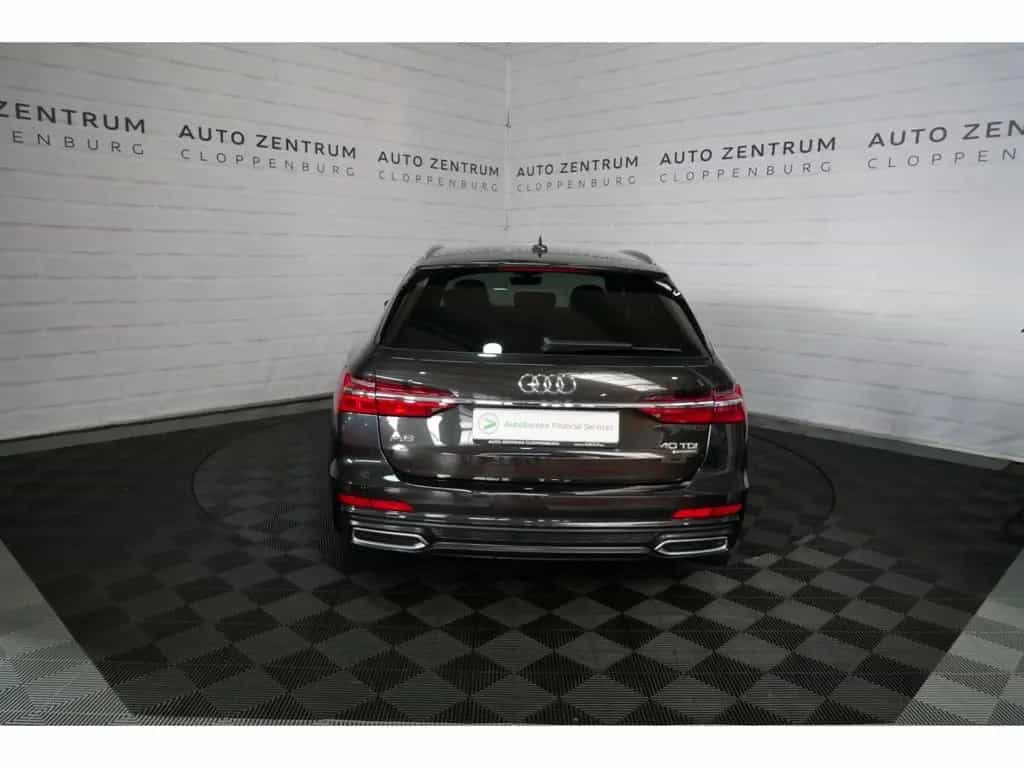 Audi A6 40 TDI q S Line LED+Navi+Alcan+B&O+ACC+AHK+19 06/2021-photo-3