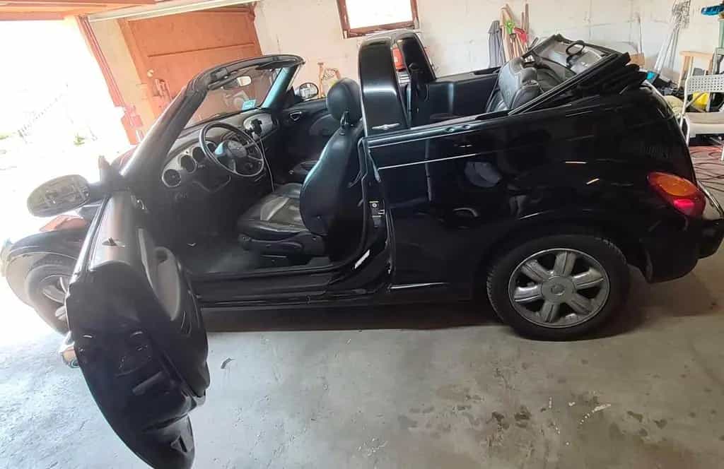 Chrysler PT Cruiser Cabrio Limited 2.4 Limited 12/2005-photo-10