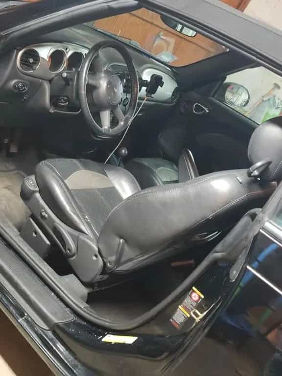 Chrysler PT Cruiser Cabrio Limited 2.4 Limited 12/2005-photo-11