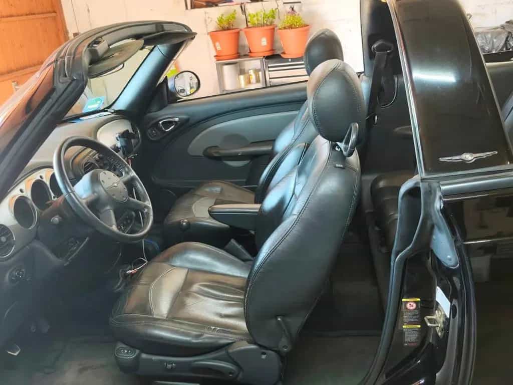 Chrysler PT Cruiser Cabrio Limited 2.4 Limited 12/2005-photo-13