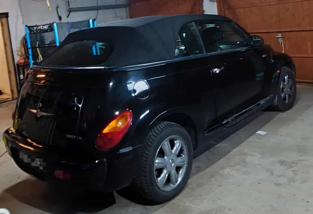 Chrysler PT Cruiser Cabrio Limited 2.4 Limited 12/2005-photo-2