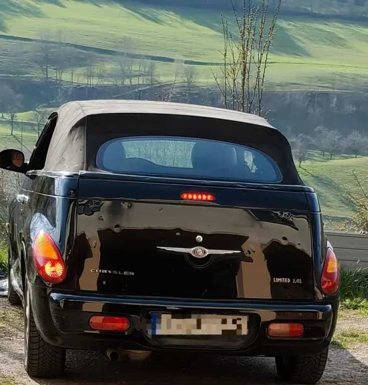 Chrysler PT Cruiser Cabrio Limited 2.4 Limited 12/2005-photo-8