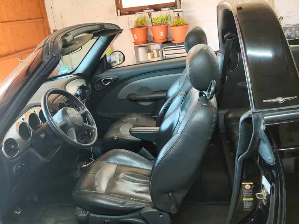 Chrysler PT Cruiser Cabrio Limited 2.4 Limited 12/2005-photo-9