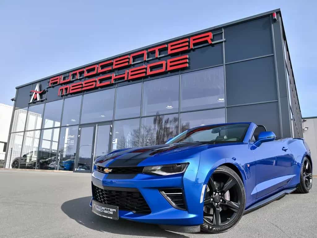 Chevrolet Camaro Cabrio V8 Aut Magnetic Ride* Klappenabgas 11/2018-photo-0