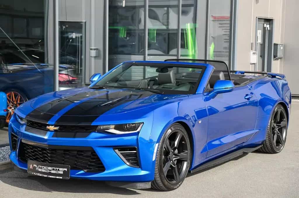 Chevrolet Camaro Cabrio V8 Aut Magnetic Ride* Klappenabgas 11/2018-photo-1