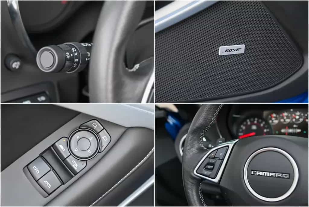 Chevrolet Camaro Cabrio V8 Aut Magnetic Ride* Klappenabgas 11/2018-photo-17