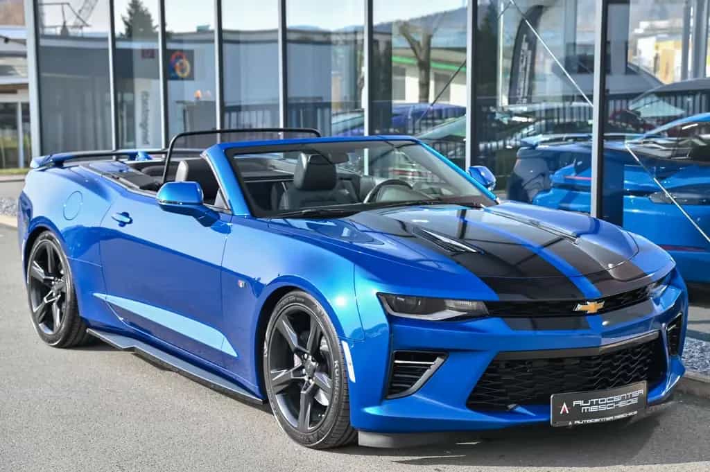 Chevrolet Camaro Cabrio V8 Aut Magnetic Ride* Klappenabgas 11/2018-photo-2