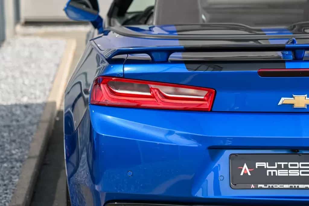 Chevrolet Camaro Cabrio V8 Aut Magnetic Ride* Klappenabgas 11/2018-photo-22