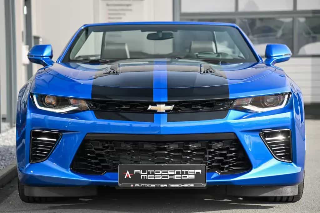 Chevrolet Camaro Cabrio V8 Aut Magnetic Ride* Klappenabgas 11/2018-photo-23