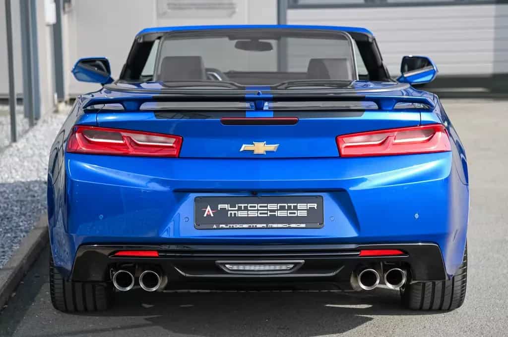 Chevrolet Camaro Cabrio V8 Aut Magnetic Ride* Klappenabgas 11/2018-photo-24
