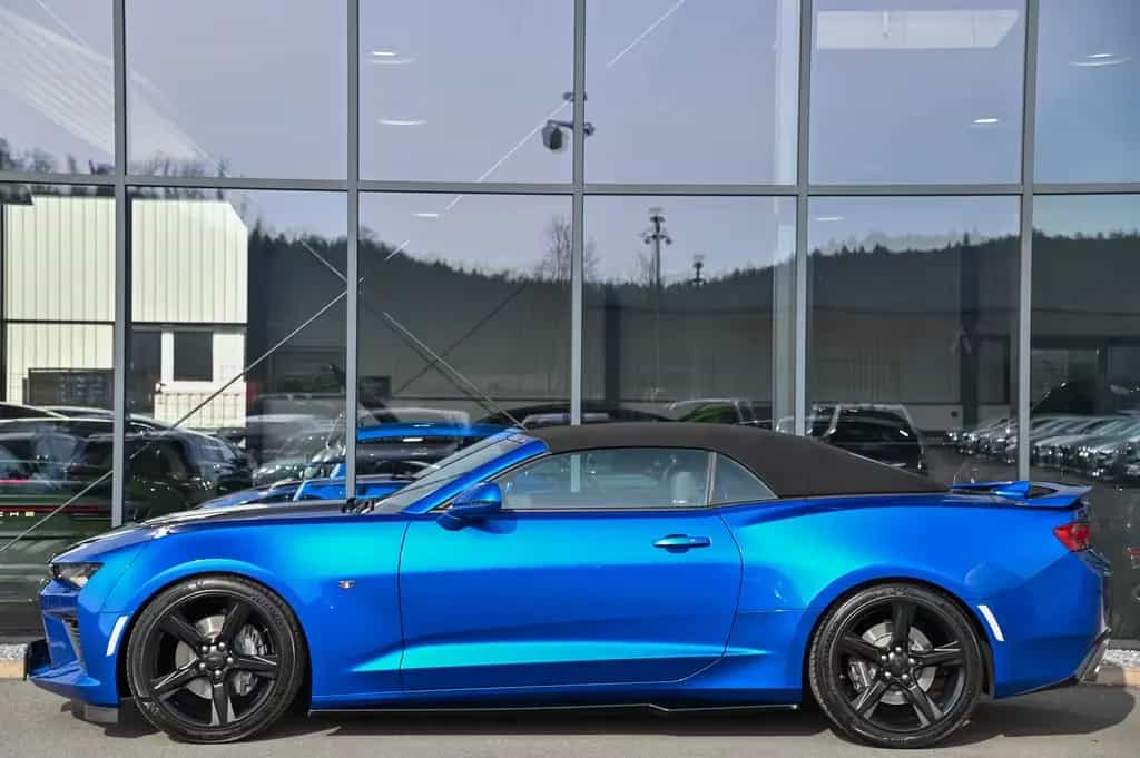 Chevrolet Camaro Cabrio V8 Aut Magnetic Ride* Klappenabgas 11/2018-photo-26