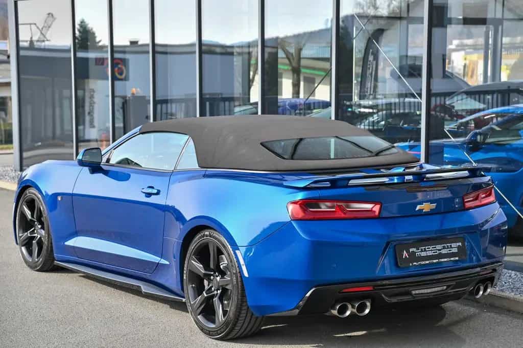 Chevrolet Camaro Cabrio V8 Aut Magnetic Ride* Klappenabgas 11/2018-photo-27