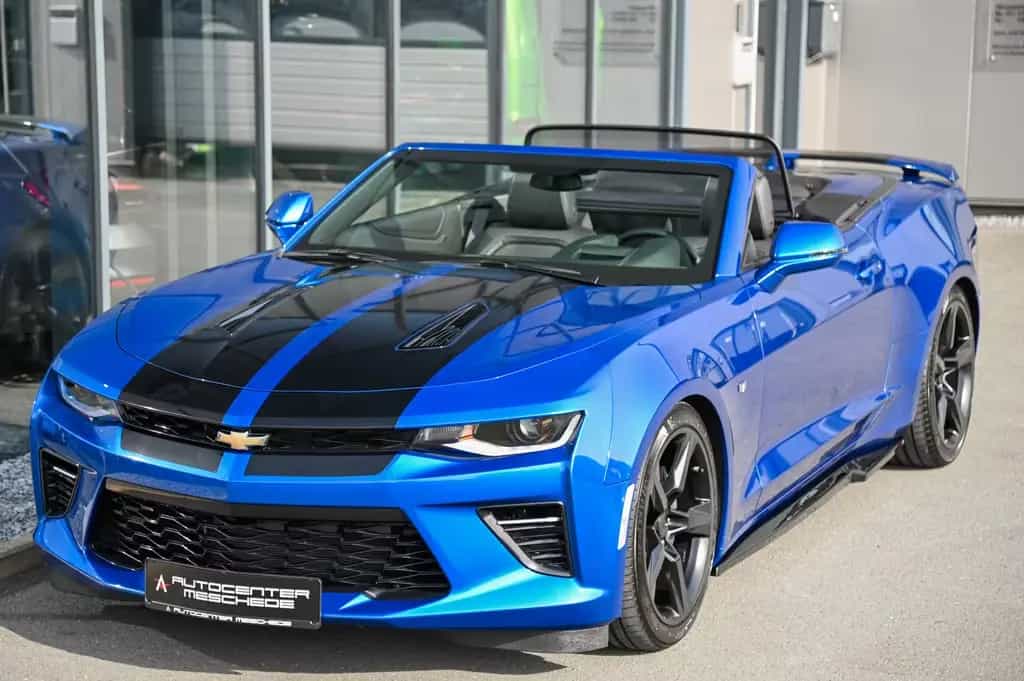 Chevrolet Camaro Cabrio V8 Aut Magnetic Ride* Klappenabgas 11/2018-photo-28