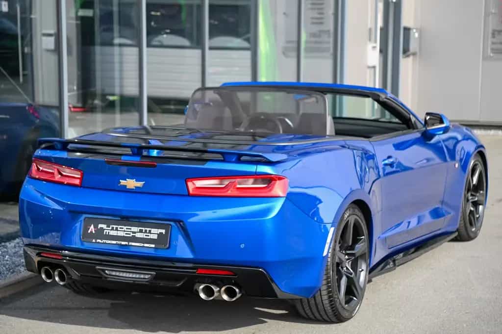 Chevrolet Camaro Cabrio V8 Aut Magnetic Ride* Klappenabgas 11/2018-photo-29