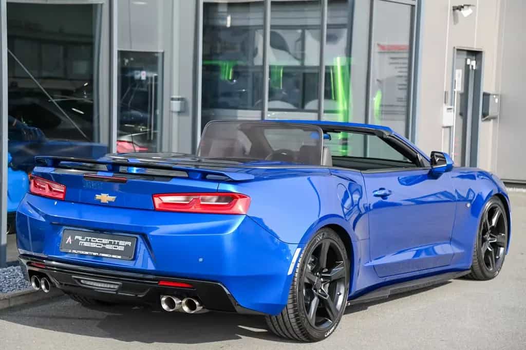 Chevrolet Camaro Cabrio V8 Aut Magnetic Ride* Klappenabgas 11/2018-photo-3