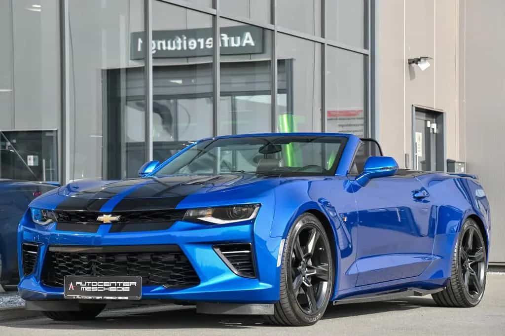 Chevrolet Camaro Cabrio V8 Aut Magnetic Ride* Klappenabgas 11/2018-photo-30