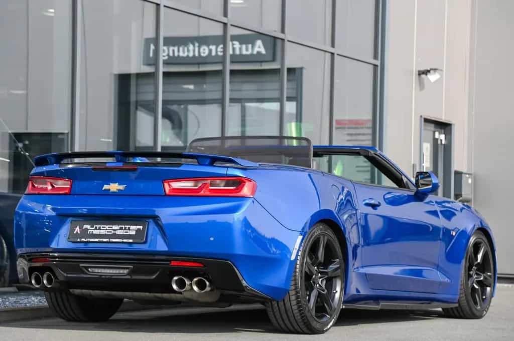 Chevrolet Camaro Cabrio V8 Aut Magnetic Ride* Klappenabgas 11/2018-photo-31
