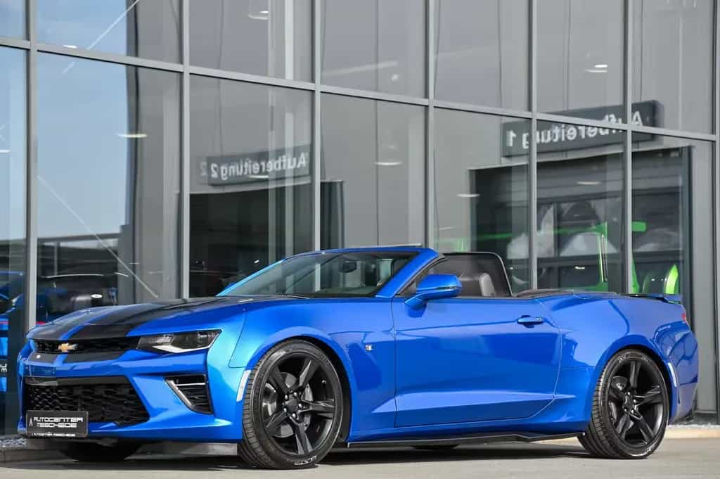 Chevrolet Camaro Cabrio V8 Aut Magnetic Ride* Klappenabgas 11/2018-photo-32