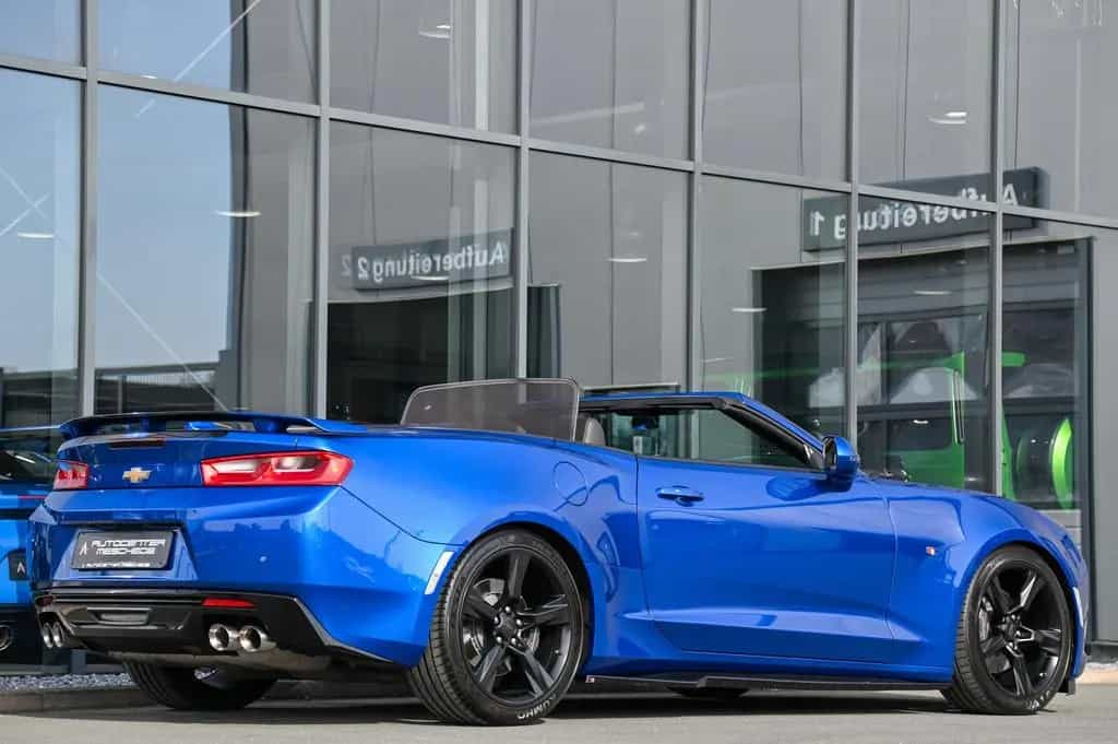 Chevrolet Camaro Cabrio V8 Aut Magnetic Ride* Klappenabgas 11/2018-photo-33