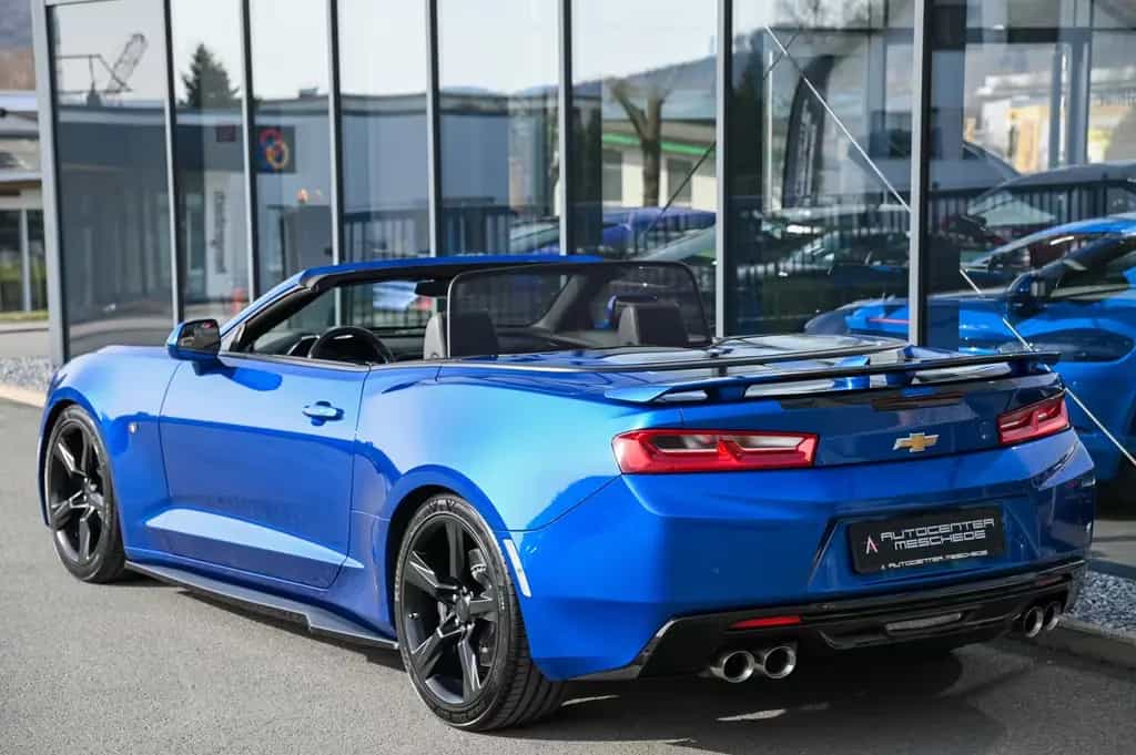 Chevrolet Camaro Cabrio V8 Aut Magnetic Ride* Klappenabgas 11/2018-photo-4