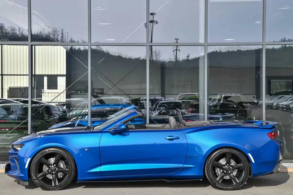 Chevrolet Camaro Cabrio V8 Aut Magnetic Ride* Klappenabgas 11/2018-photo-5