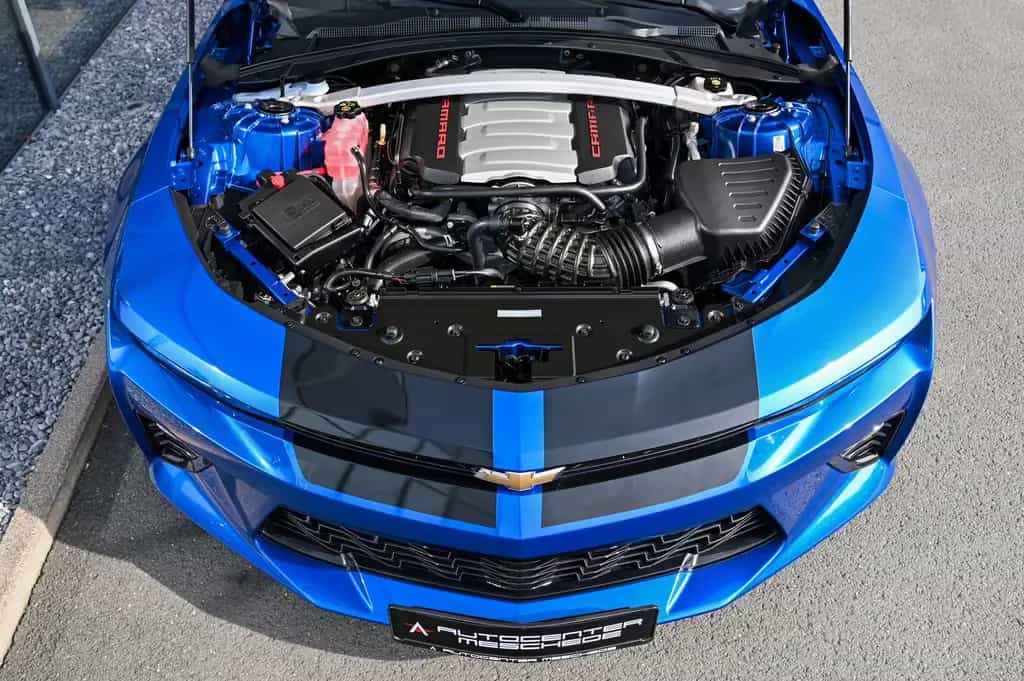 Chevrolet Camaro Cabrio V8 Aut Magnetic Ride* Klappenabgas 11/2018-photo-6