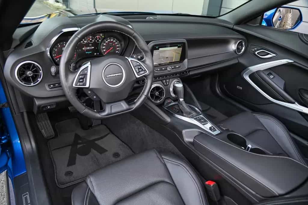 Chevrolet Camaro Cabrio V8 Aut Magnetic Ride* Klappenabgas 11/2018-photo-8