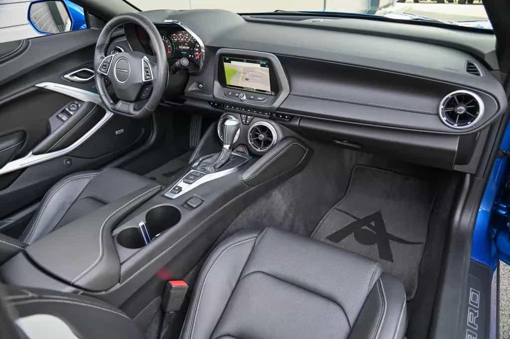 Chevrolet Camaro Cabrio V8 Aut Magnetic Ride* Klappenabgas 11/2018-photo-9