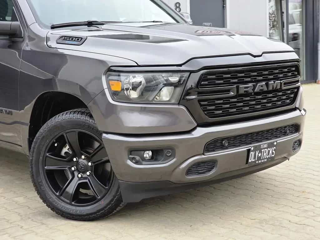 Dodge RAM 1500 5.7 4x4 Bighorn Night Kamera 12´´ PDC 10/2023-photo-2