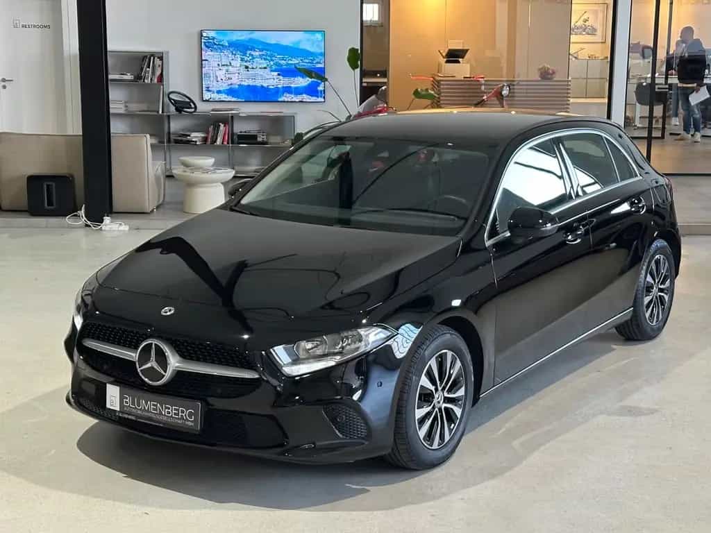 Mercedes-Benz A-Class *Navi,Kamera,Tempomat,LED,Carplay,Sitzh.* 06/2022-photo-4