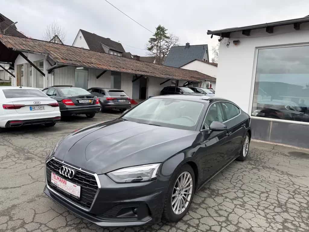Audi A5 Sportback 40 TDI Sport/LED/ACC/Kamera/Teilled 02/2020-photo-0