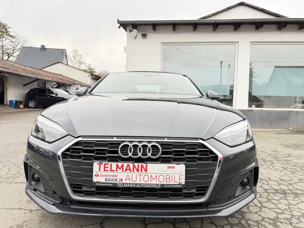 Audi A5 Sportback 40 TDI Sport/LED/ACC/Kamera/Teilled 02/2020-photo-2