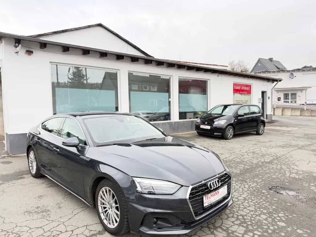 Audi A5 Sportback 40 TDI Sport/LED/ACC/Kamera/Teilled 02/2020-photo-3