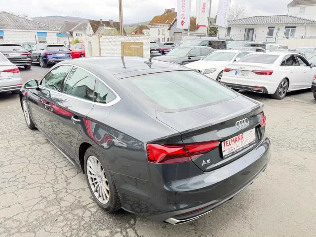 Audi A5 Sportback 40 TDI Sport/LED/ACC/Kamera/Teilled 02/2020-photo-4