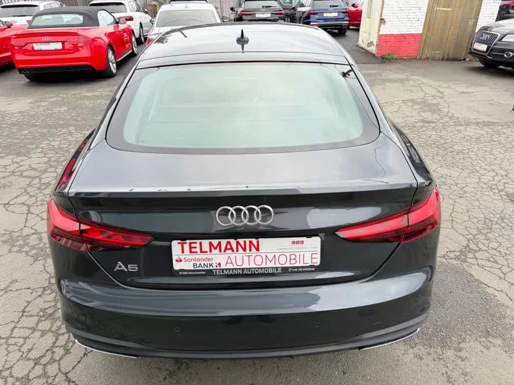 Audi A5 Sportback 40 TDI Sport/LED/ACC/Kamera/Teilled 02/2020-photo-5