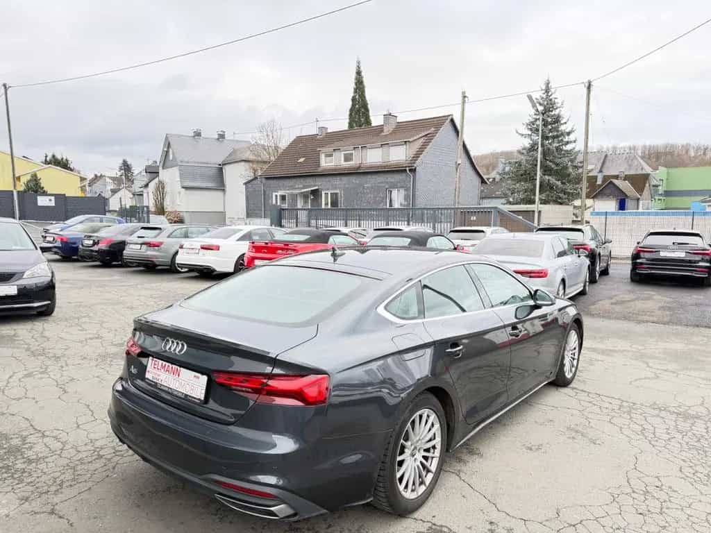 Audi A5 Sportback 40 TDI Sport/LED/ACC/Kamera/Teilled 02/2020-photo-6