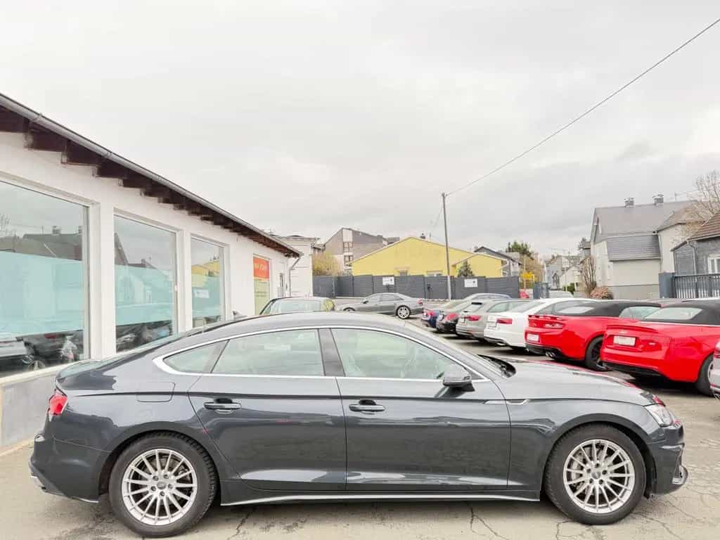 Audi A5 Sportback 40 TDI Sport/LED/ACC/Kamera/Teilled 02/2020-photo-7