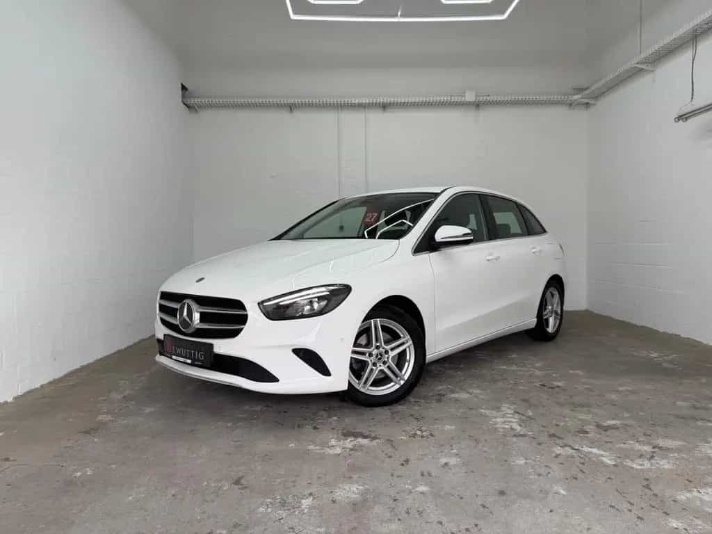 Mercedes-Benz B-Class 200 7G-DCT Progressive+LED+NAVI+ANHÄNGERKUPPL. 08/2019-photo-0