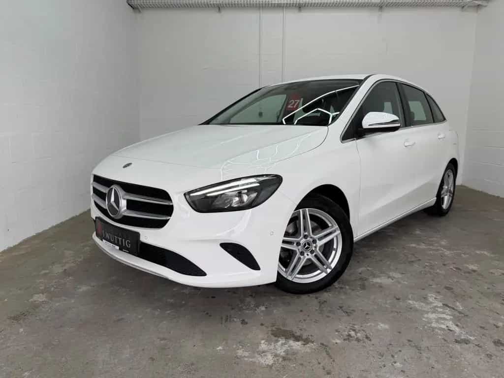 Mercedes-Benz B-Class 200 7G-DCT Progressive+LED+NAVI+ANHÄNGERKUPPL. 08/2019-photo-1