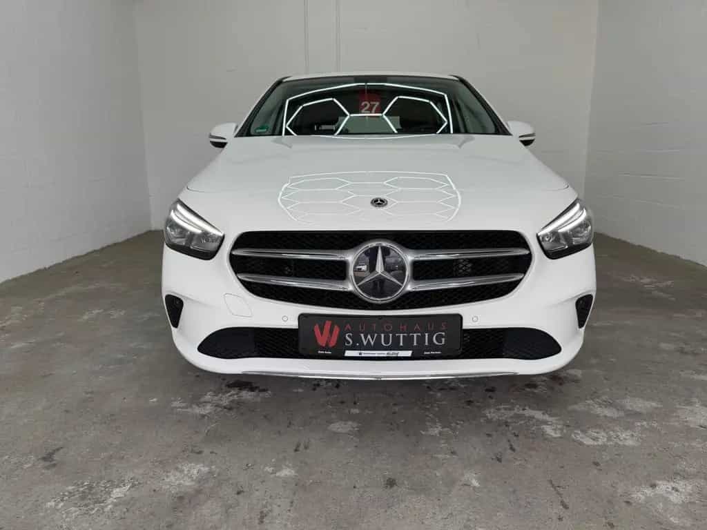 Mercedes-Benz B-Class 200 7G-DCT Progressive+LED+NAVI+ANHÄNGERKUPPL. 08/2019-photo-2