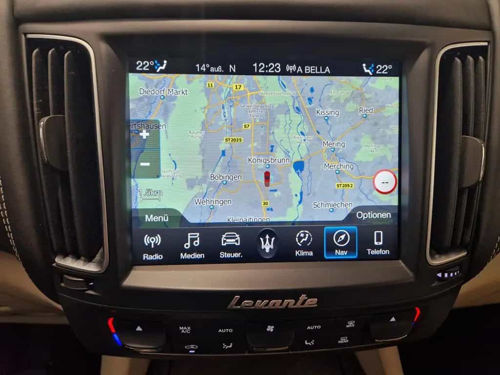Maserati Levante S GranSport, 21 Zoll, ACC, Panorama, AHK 03/2019-photo-18
