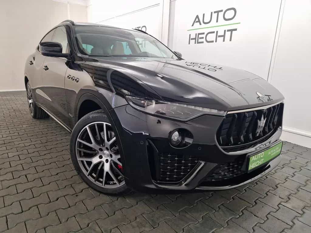 Maserati Levante S GranSport, 21 Zoll, ACC, Panorama, AHK 03/2019-photo-2