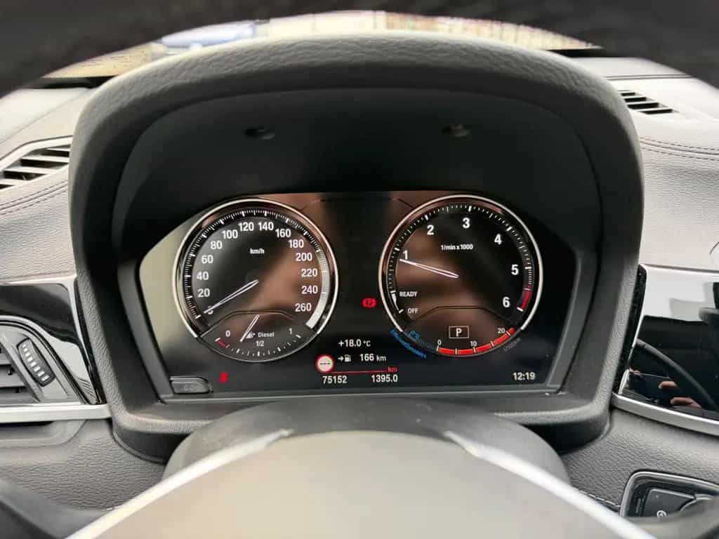 BMW X1 xDrive 20 d Sport Line TEMPO|AHK|LED 12/2019-photo-14