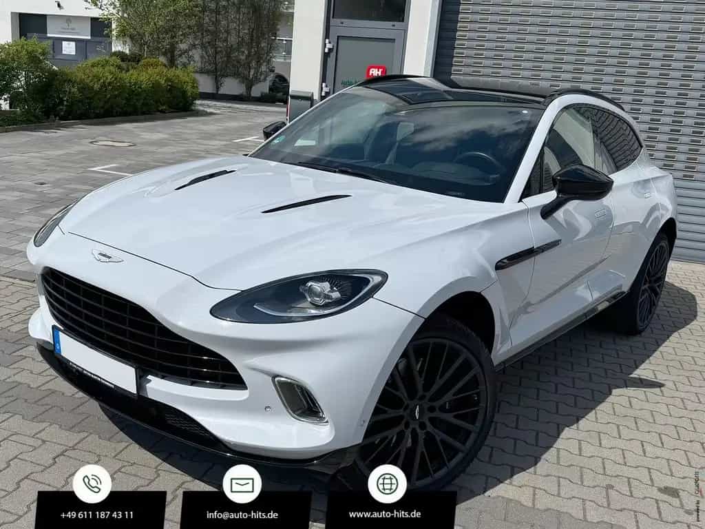 Aston Martin DBX 550 23 Zoll Sportauspuff Black Pack Panorama 04/2023-photo-0