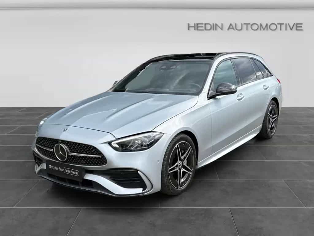 Mercedes-Benz C 220 d T AMG|NIGHT|LED|AMBI|DISTR|PANO|KAM 08/2021-photo-1