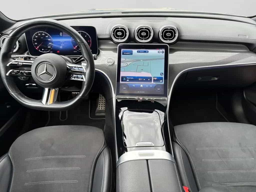 Mercedes-Benz C 220 d T AMG|NIGHT|LED|AMBI|DISTR|PANO|KAM 08/2021-photo-10